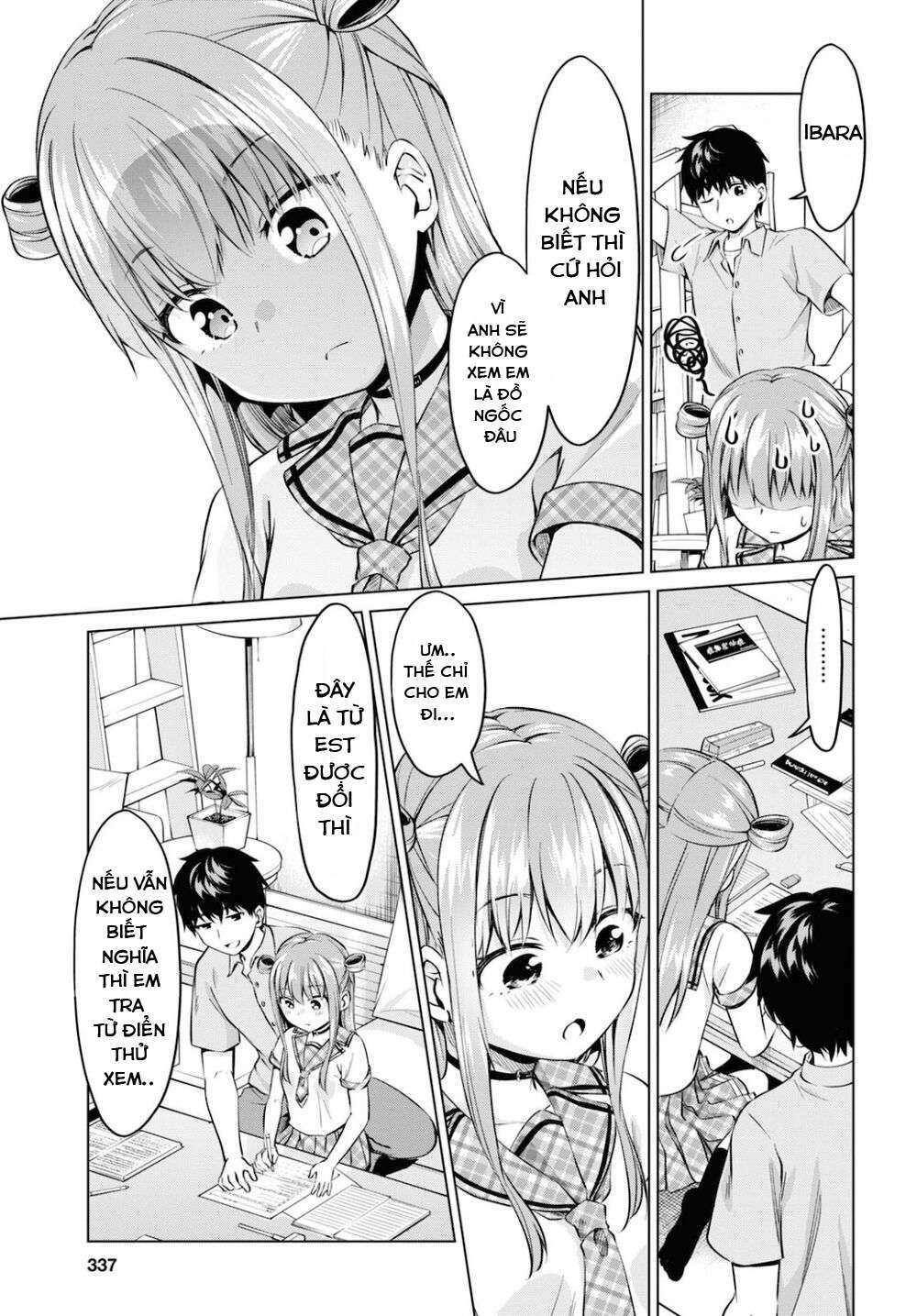 ibara-chan không thể nổi loạn chapter 12 10