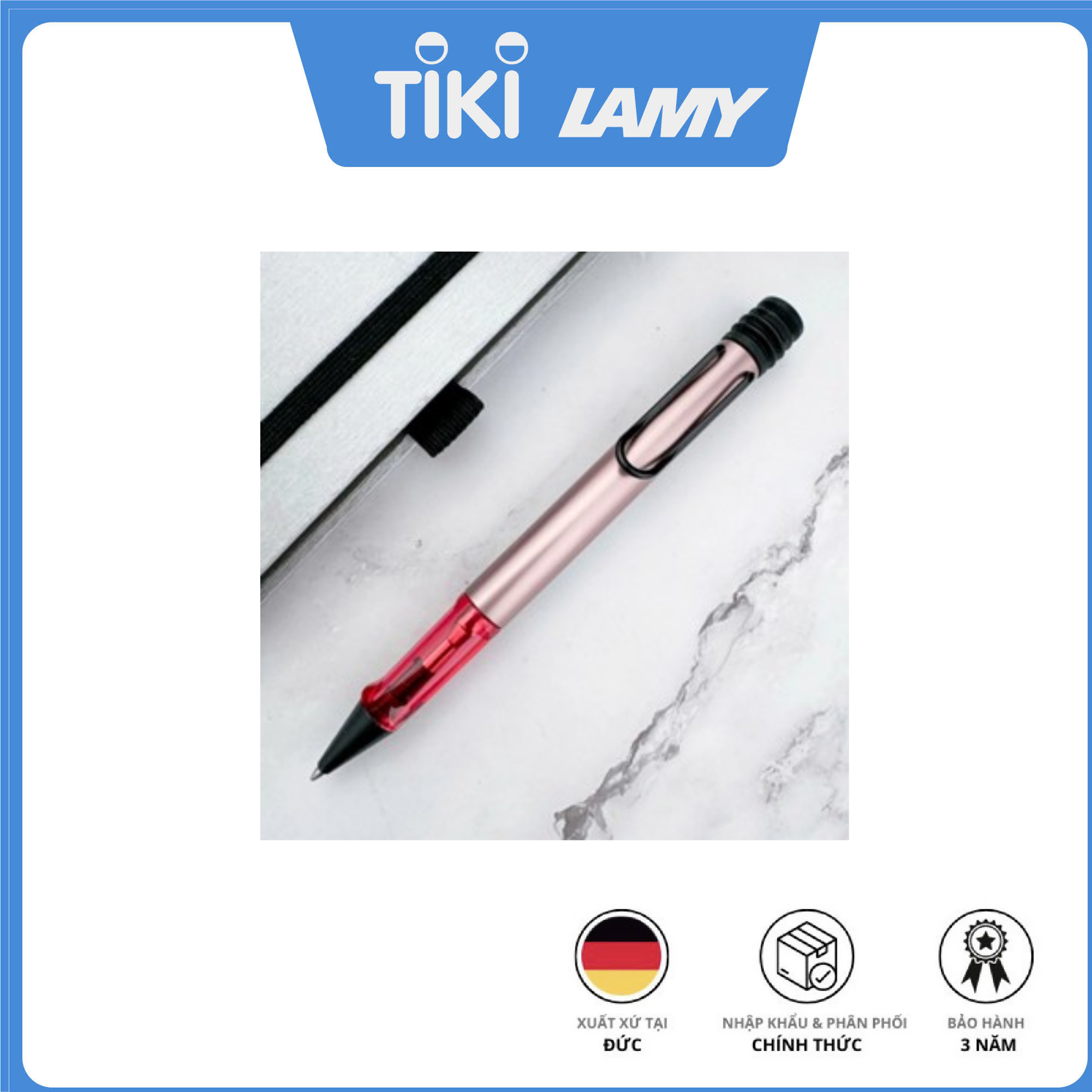 Bút bi LAMY Al-star màu Atumn pink 2E6 ( Limited Edition 2024 )