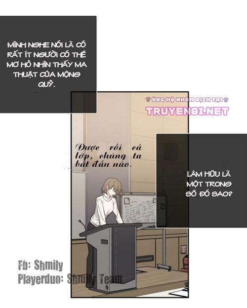 cẩn thận kẻo bị mộng quỷ nuốt chửng đó nha chapter 3 43