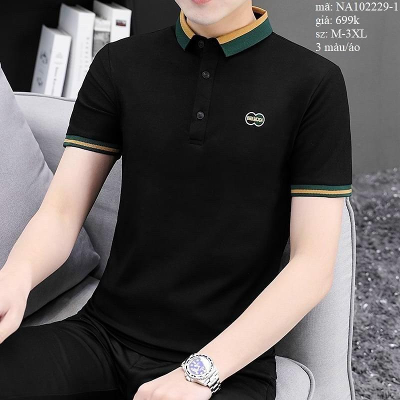 Áo thun nam nữ cổ bẻ polo cao cấp vải cotton siêu co dãn hàng chuẩn shop Phuongnamshop20 m51