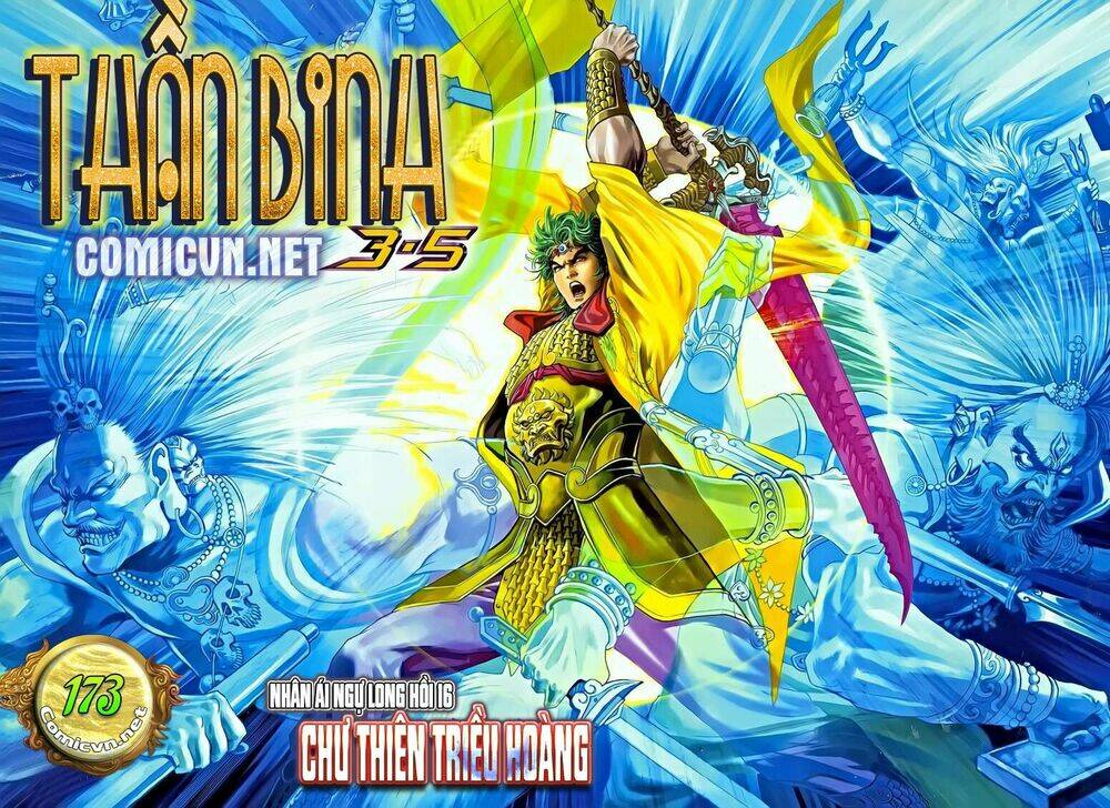 thần binh huyền kỳ 3+3.5 chapter 173 1