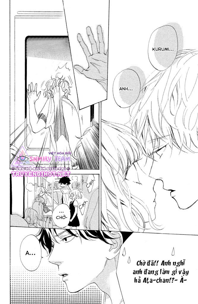 anh có thể hôn em mỗi ngày được không? chapter 2 18