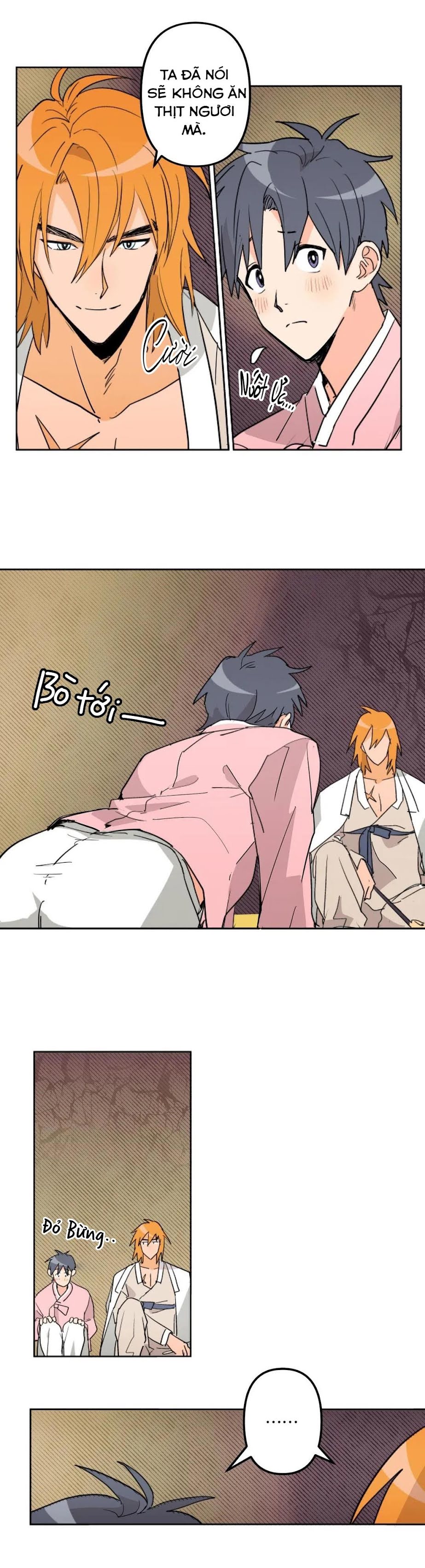 chàng hổ và vật tế chapter 2 10