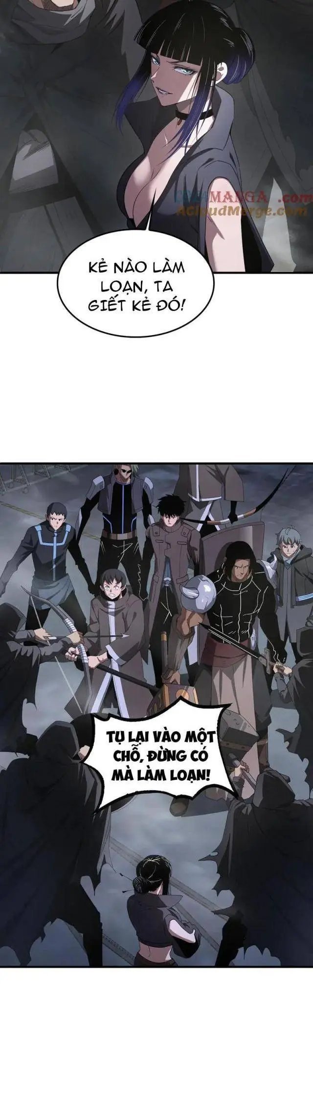 ta tạo ra tổ chức cứu thế chapter 17 28