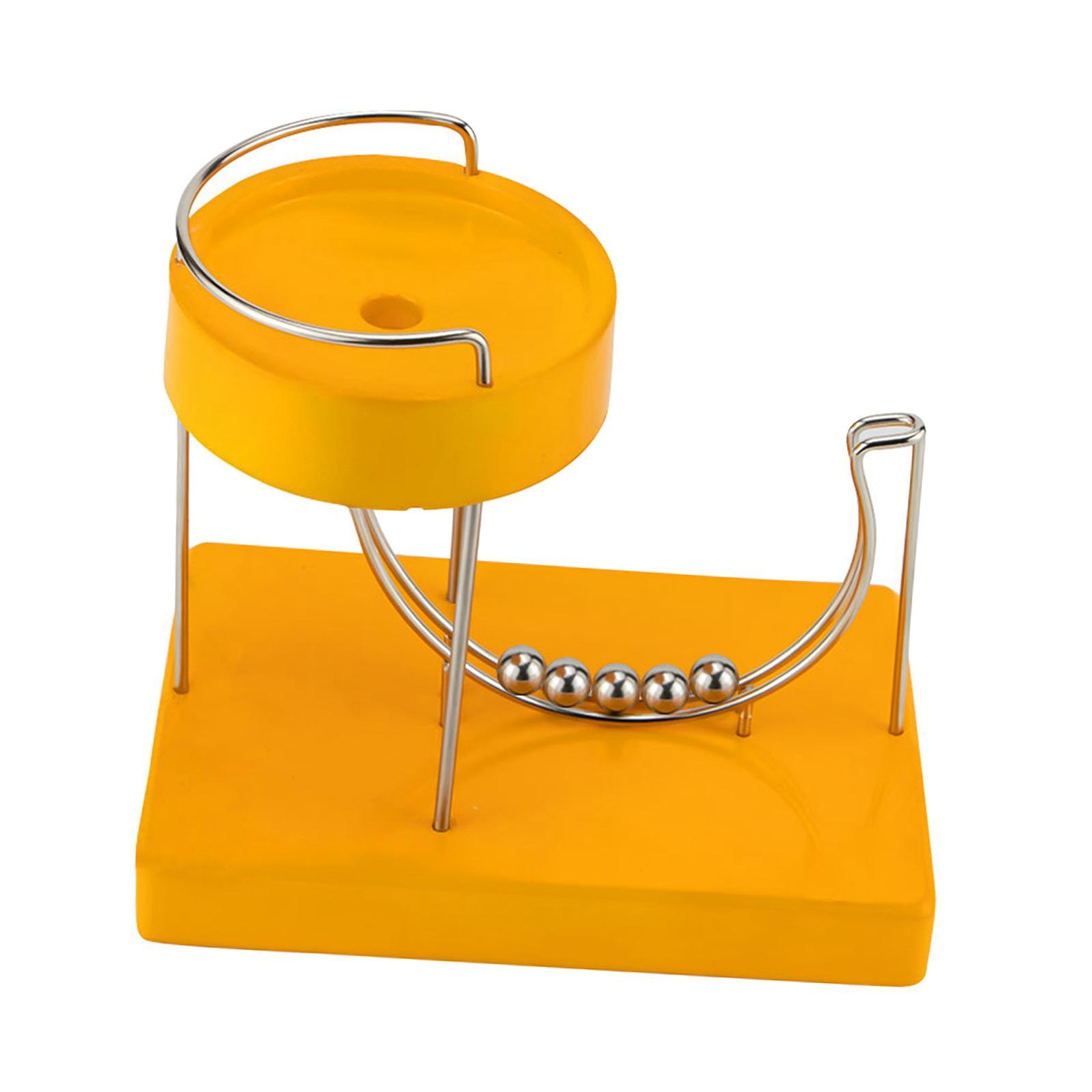 Electric Balancing Perpetual Motion Swing Revolving Gadget Physics Desk Toy