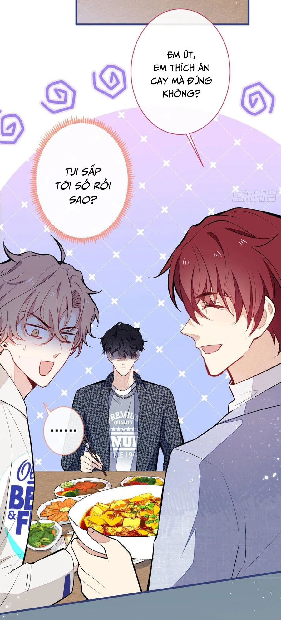 lại bị nam thần chọc trên hot search! chapter 86 8