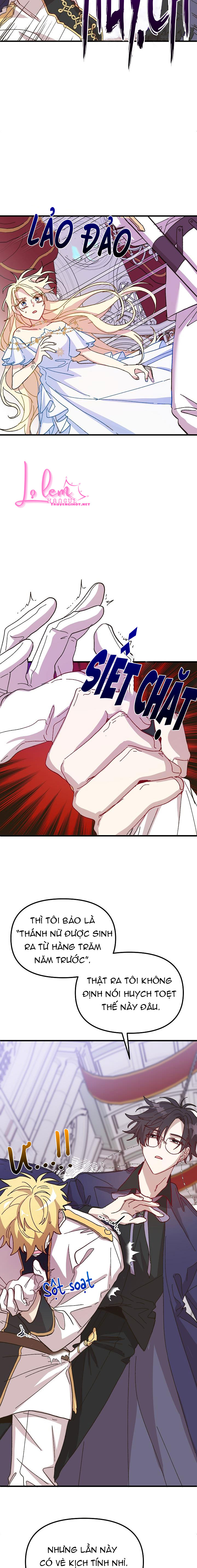 công chúa giả điên chapter 40.1 11