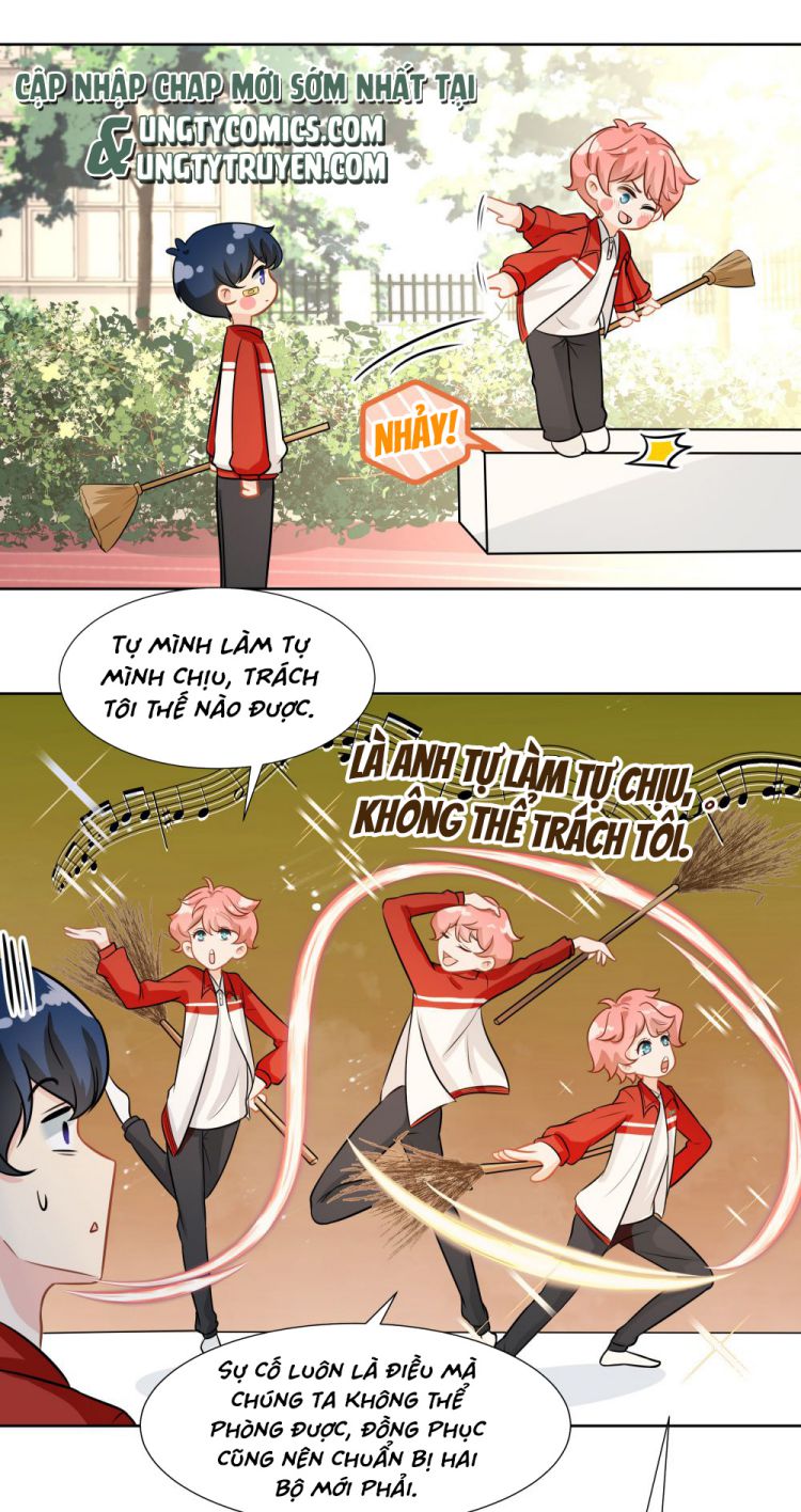 tín tức tố nói chúng ta không thể chapter 8 52