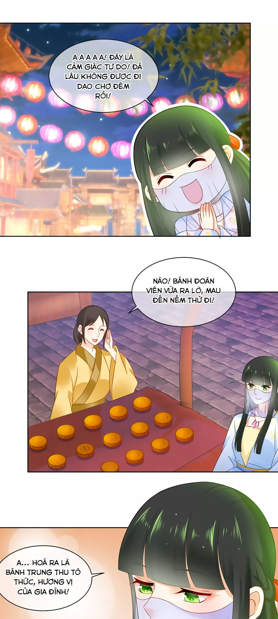 trù nương hoàng hậu chapter 53 18