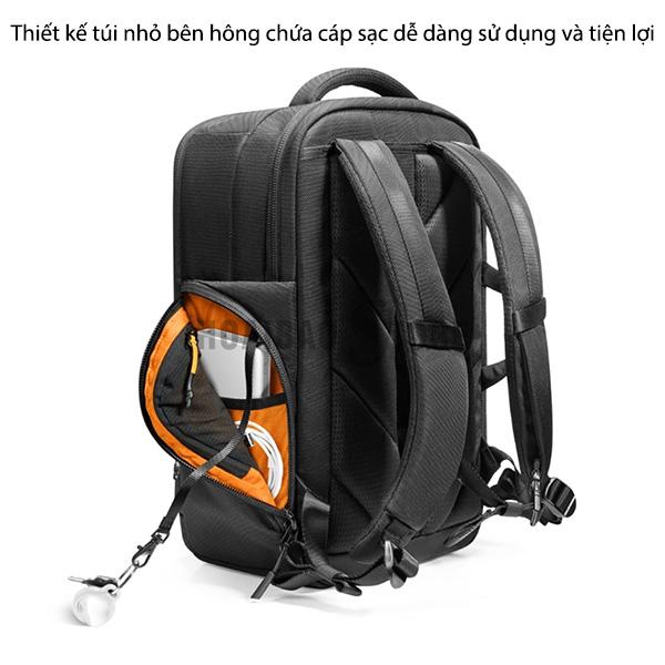 Balo Tomtoc H73 X-PAC Techpack Cho Macbook 16-inch chống thấm tốt - Hàng chính hãng