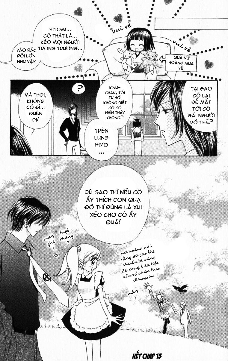 quái vật đáng yêu chapter 15 25