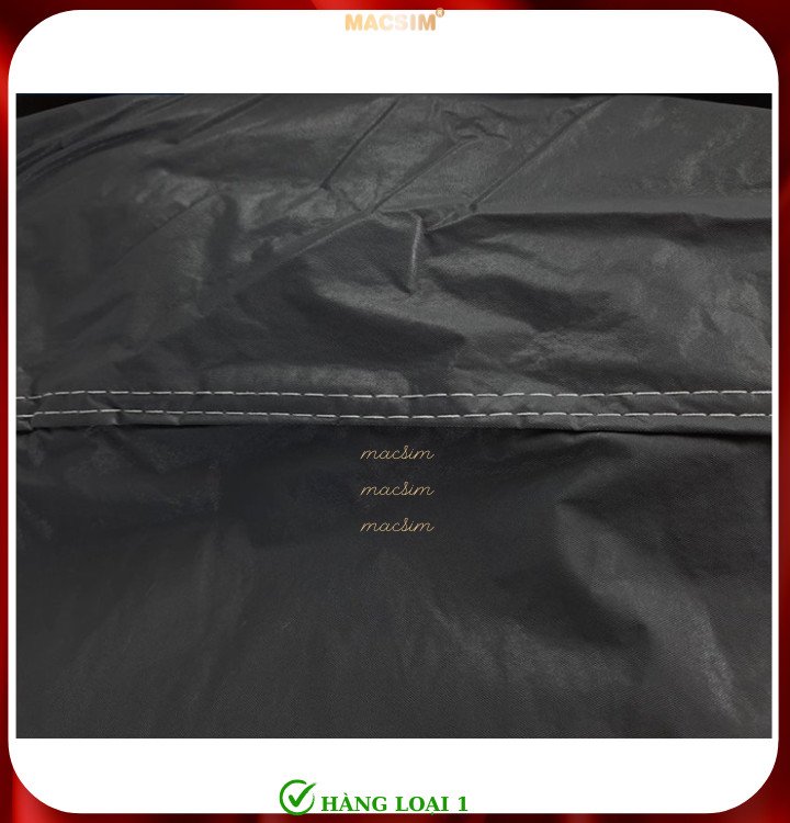 Bạt phủ ô tô Mazda 3 nhãn hiệu Macsim sử dụng trong nhà và ngoài trời chất liệu Polyester - màu đen