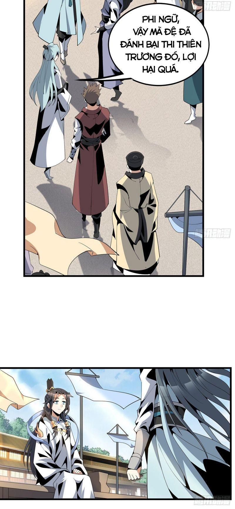 địa cầu đệ nhất kiếm chapter 16 16