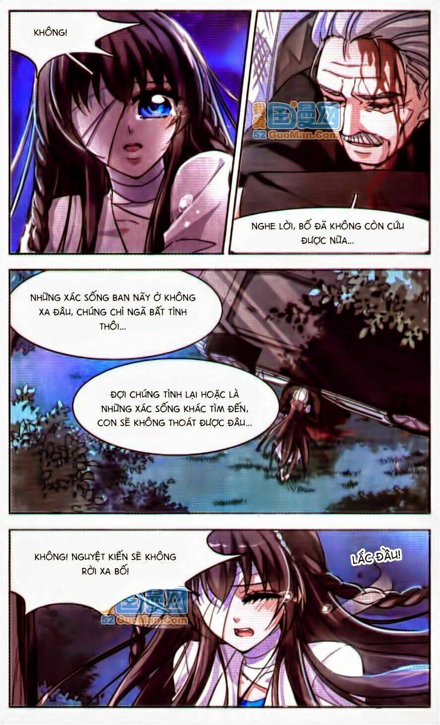 huyết tộc cấm vực chapter 9 17