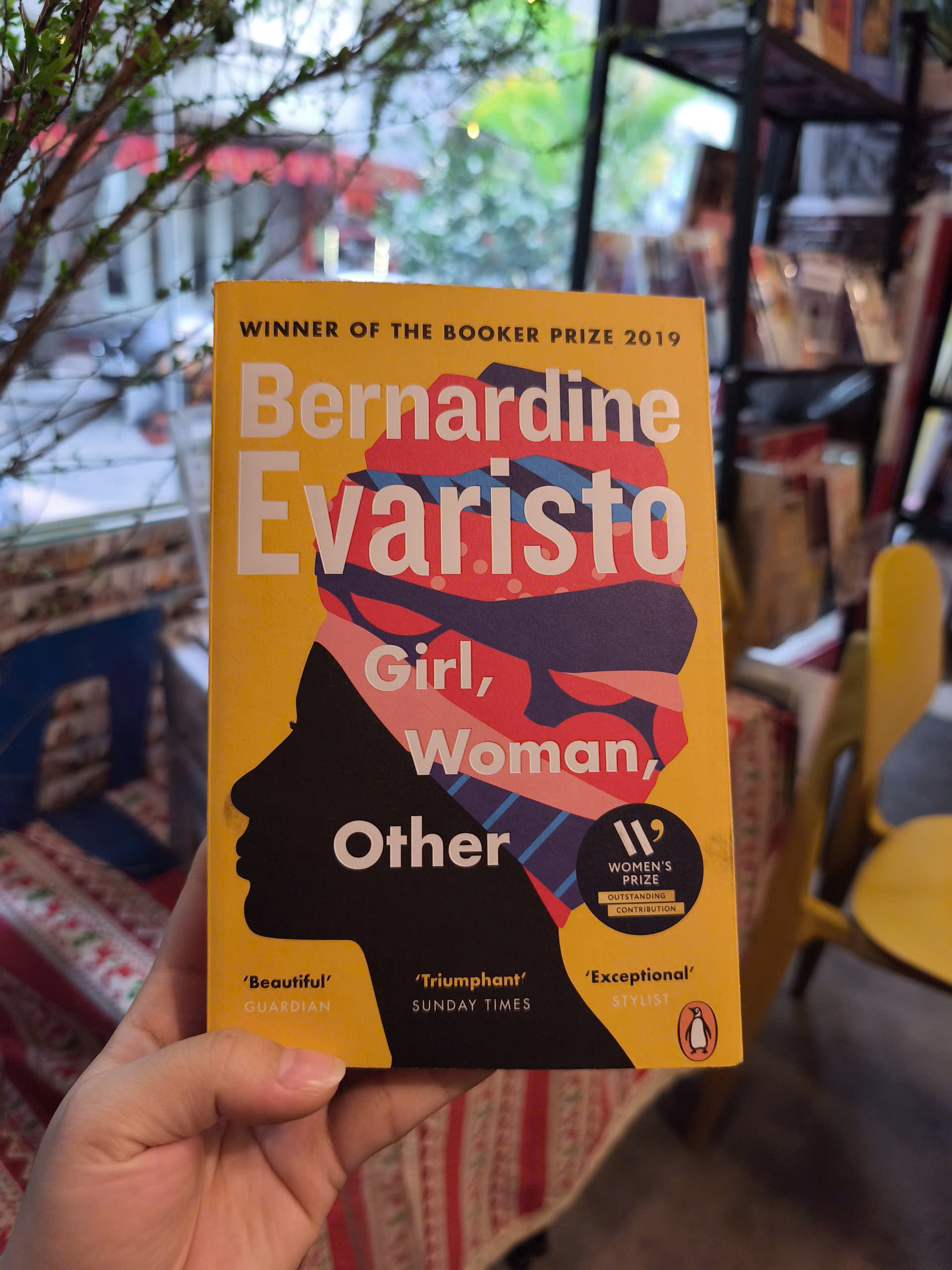 Sách - Girl, Woman, Other by Bernardine Evaristo - Fiction/Feminism/Contemporary - Sách Ngoại Văn