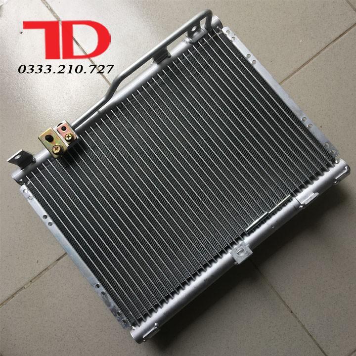 Dàn nóng HBS P07619 HUYNDAI 2.5 - 3.5T BÊN PHỤ THDN24, Dàn nóng điều hòa Ô Tô