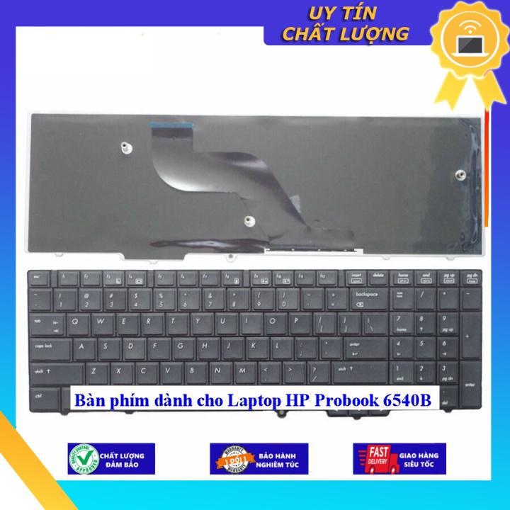 Bàn phím dùng cho Laptop HP Probook 6540B  - Hàng Nhập Khẩu New Seal