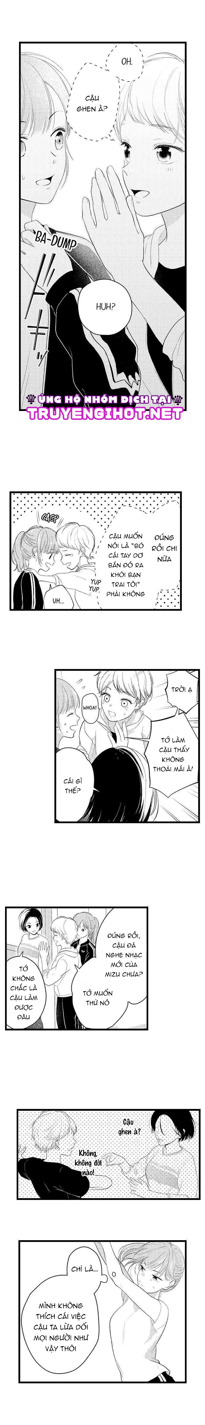 chỉ 3 giây sau, anh ấy như biến thành quái thú chapter 13.3 1