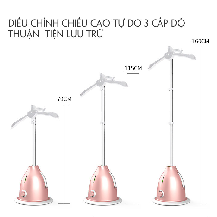 Bàn là hơi nước cây đứng - Bàn ủi hơi nước  đứng HX615