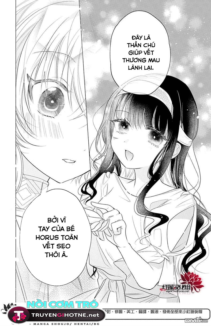 merritt và vị thần ai cập rảnh rỗi chapter 3.2 8