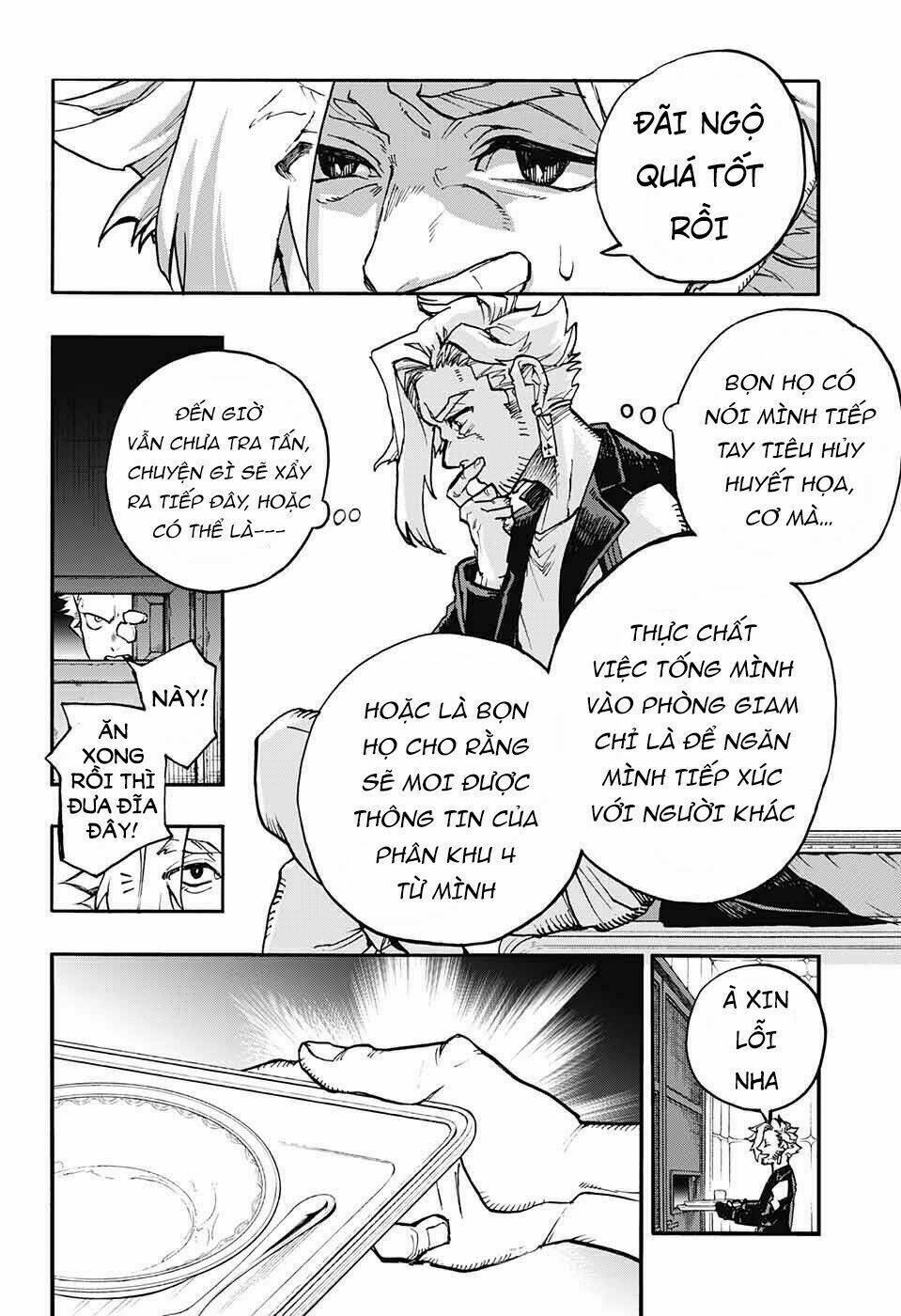 những bức họa quái dị của phù thủy chapter 20 25