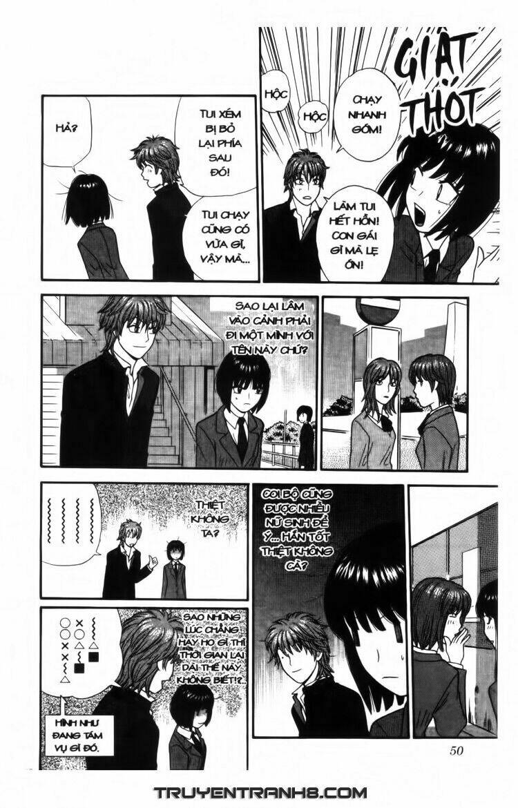 ocha ni gosu - đến quỷ cũng uống trà chapter 12 9