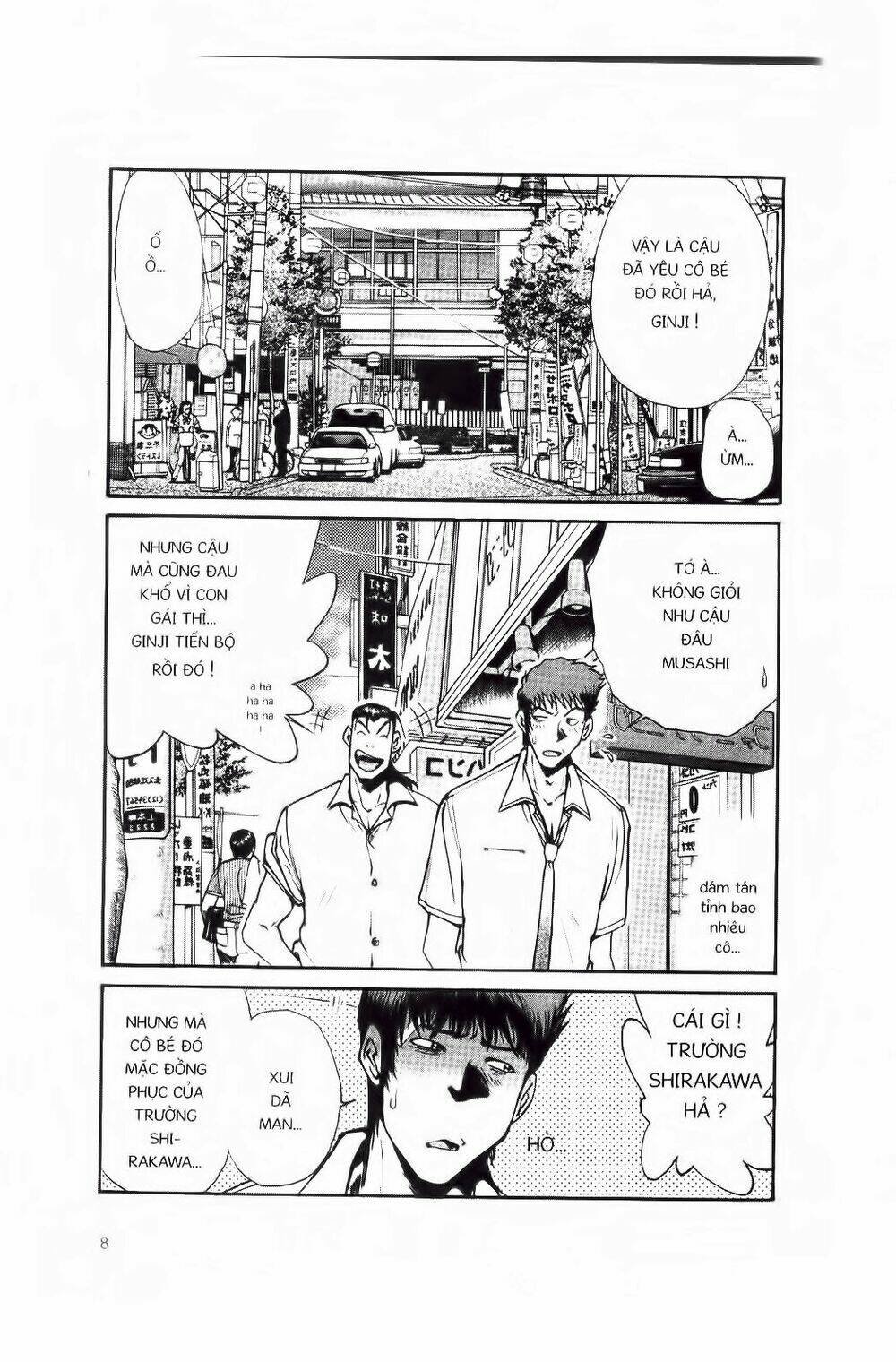 chim cánh cụt ginji chapter 1 7