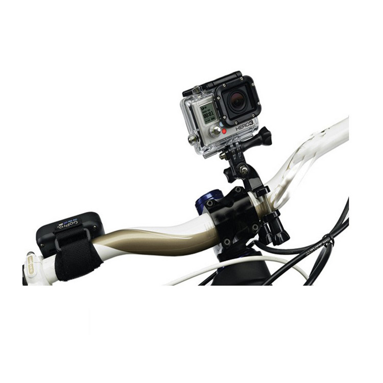 Bộ phụ kiện gắn ghi đông xe cho GoPro, Sjcam, Yi Action, Osmo Action