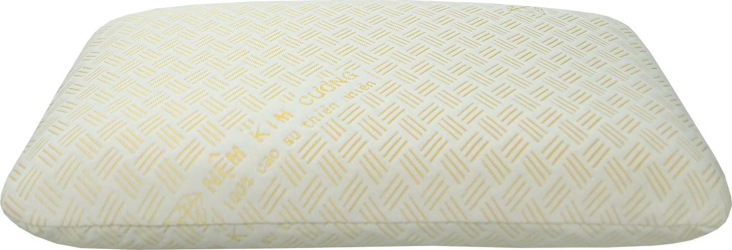 Gối Cao Su Kim Cương Ovany KCGO4060 - Trắng
