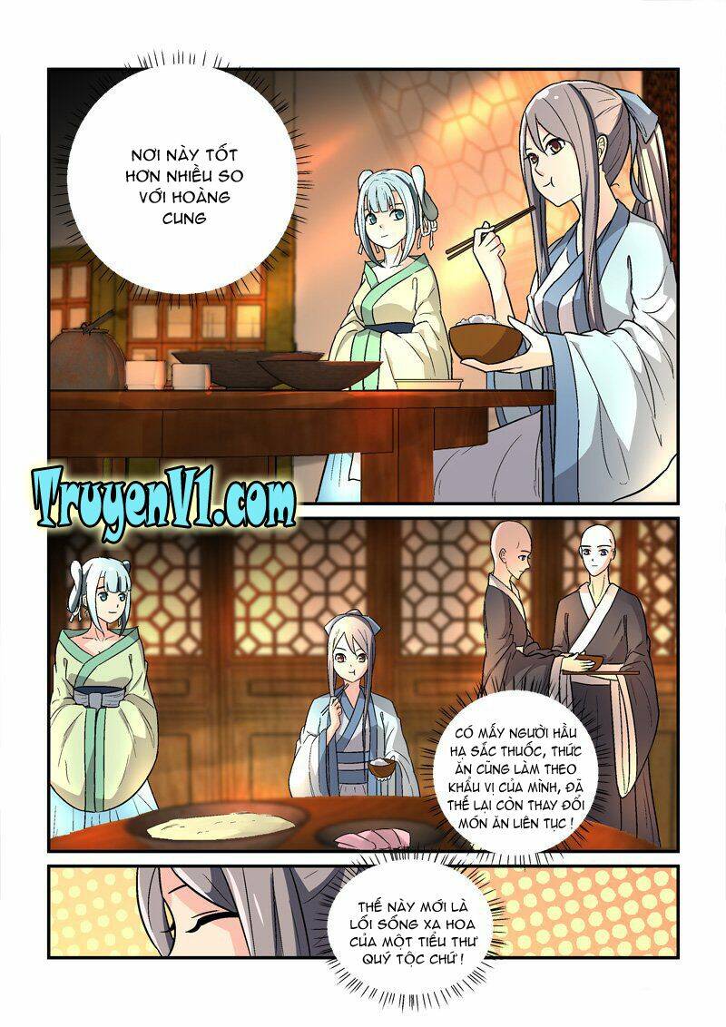 bắt cóc hoàng đế về hiện đại chapter 21 8