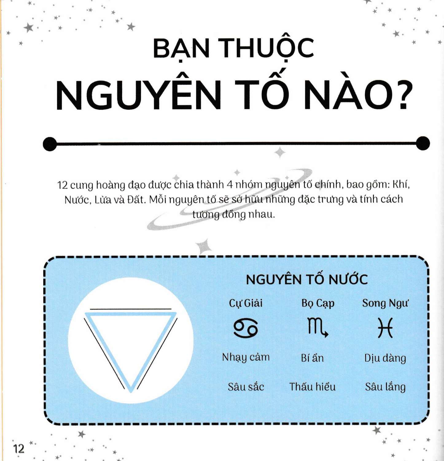 Bí Ẩn Các Chòm Sao - Hiểu Rõ Bản Thân Qua Cung Hoàng Đạo - VT
