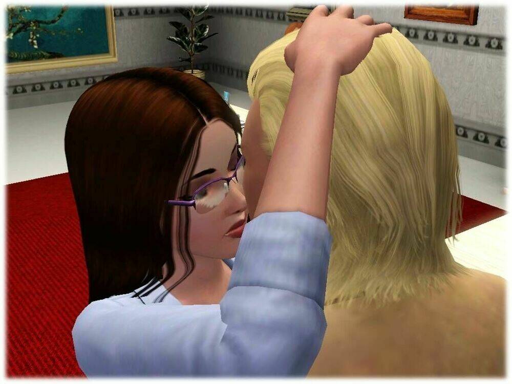 truyện sims: write up your life with color chapter 4 15