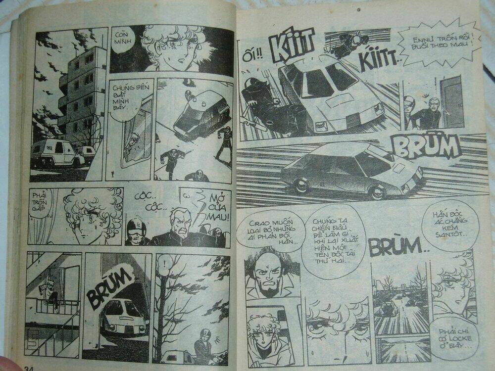 siêu nhân locke chapter 3 17