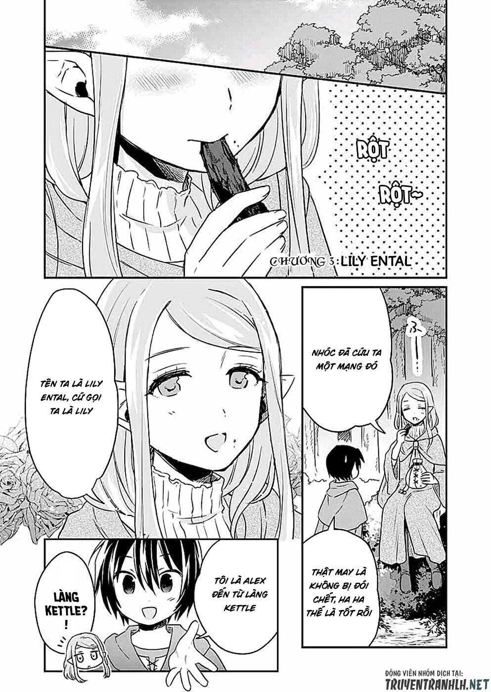 shiro no necromancer: shiryou-ou e no michi chapter 3 2