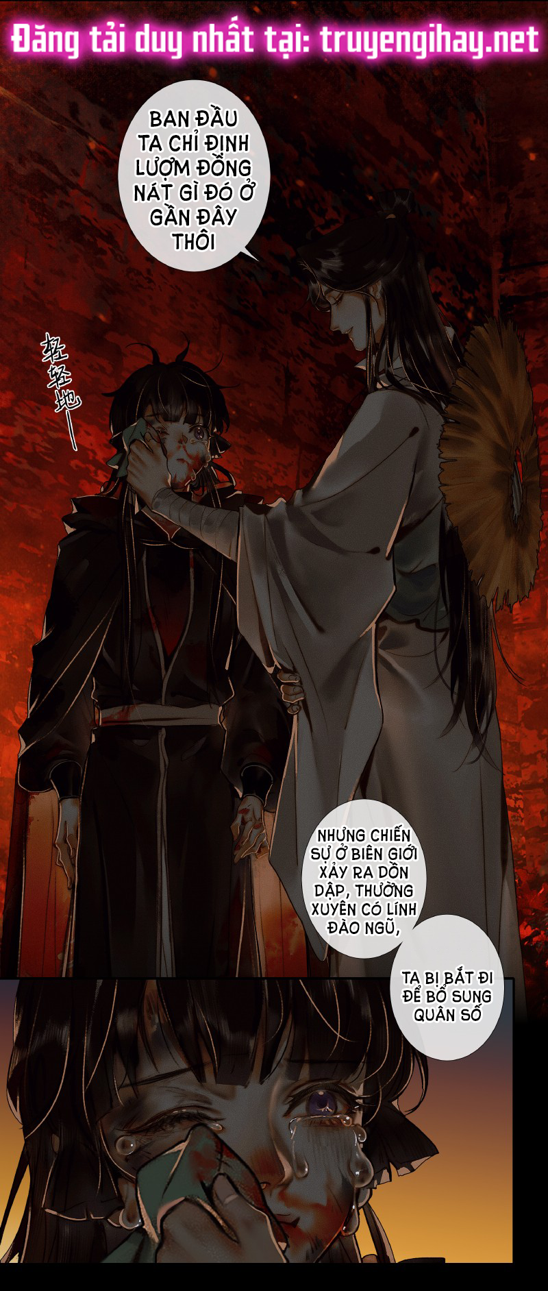 thiên quan tứ phúc - bách vô cấm kỵ chapter 51.1 13