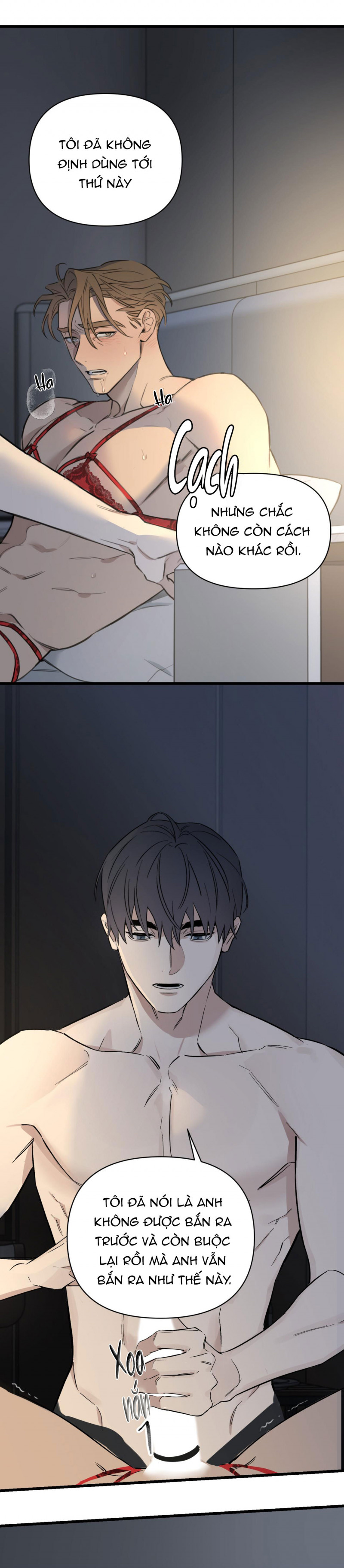 thiếu gia x thư ký chapter 3.5 4