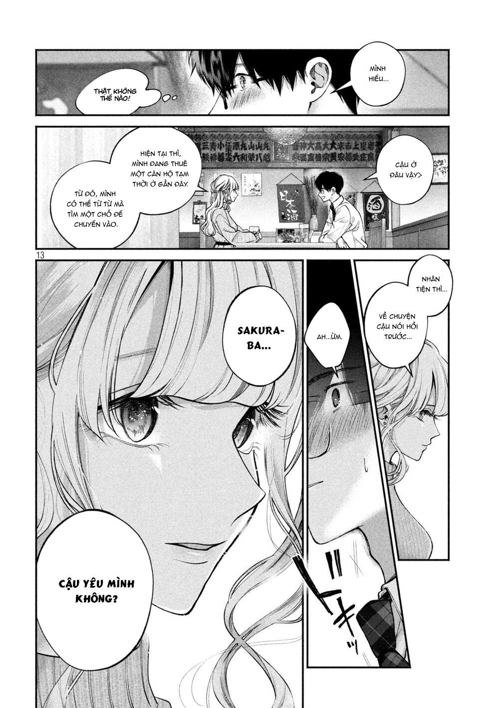 tình yêu cặn bã chapter 6 13