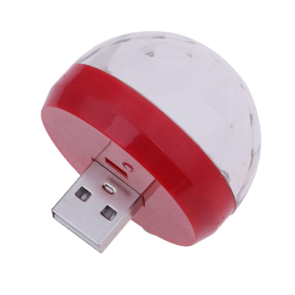 USB Mini Light , Portable Ball Party DJ Light , DC 5V USB Strobe Club Lights