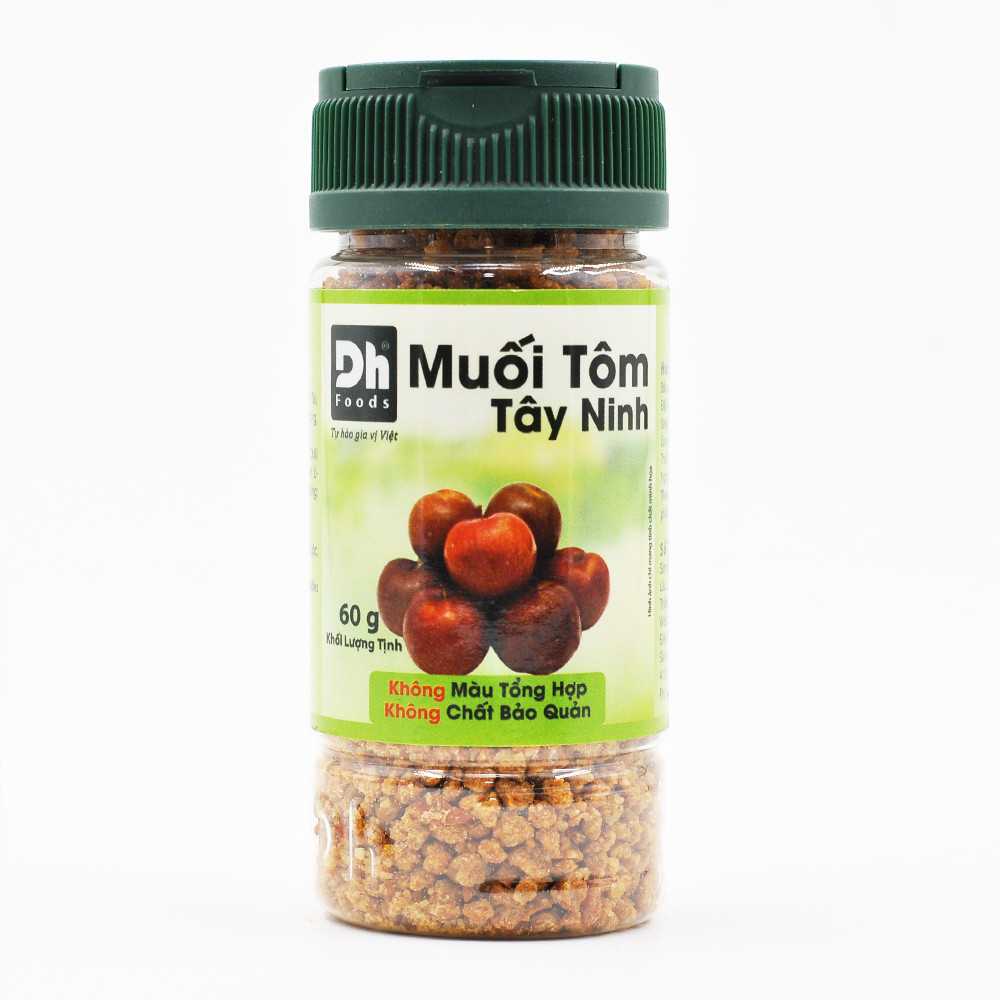 Hình ảnh Muối tôm Tây Ninh 60g Dh Foods