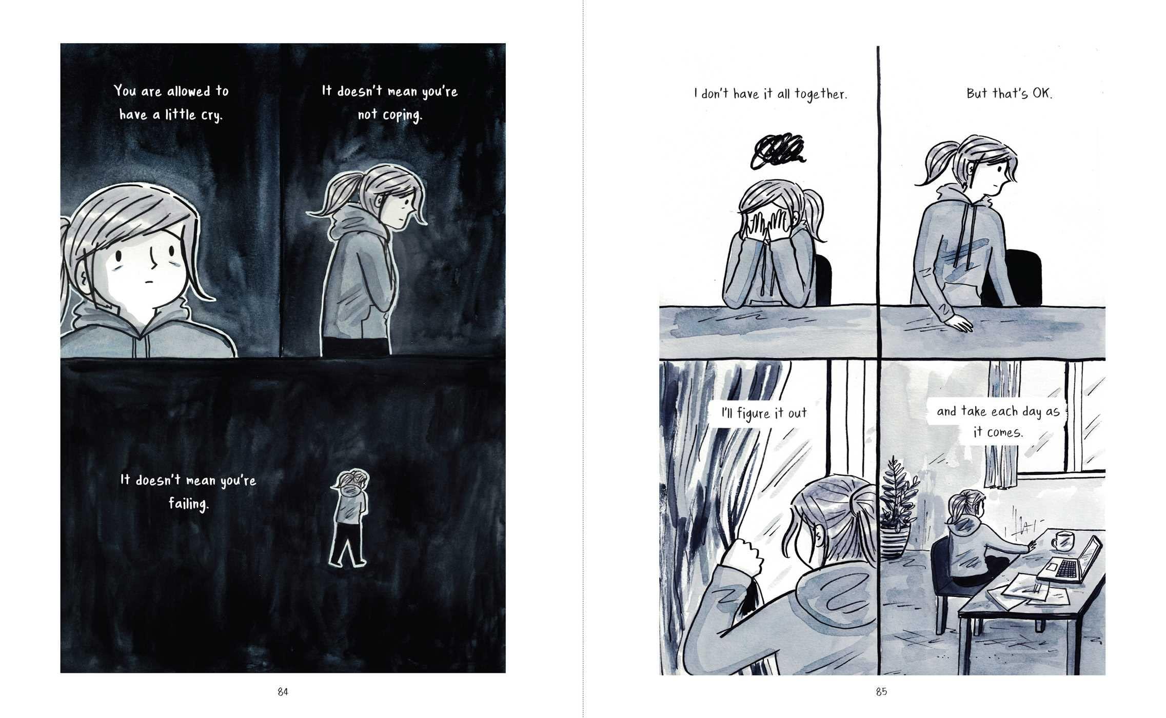 Everything Is OK (Debbie Tung)