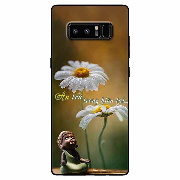 Ốp lưng dành cho Samsung Note 8 mẫu An Trú Trong Hiện Tại