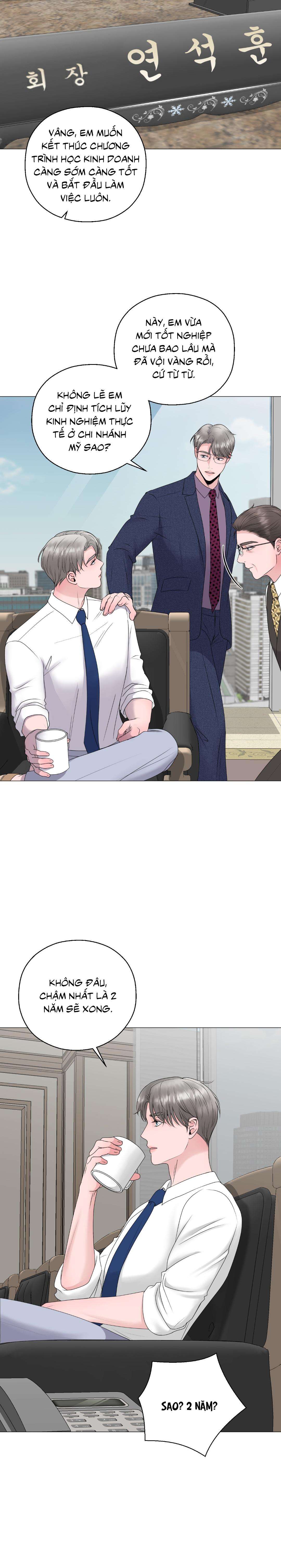 tiền bối của anh chapter 9 16