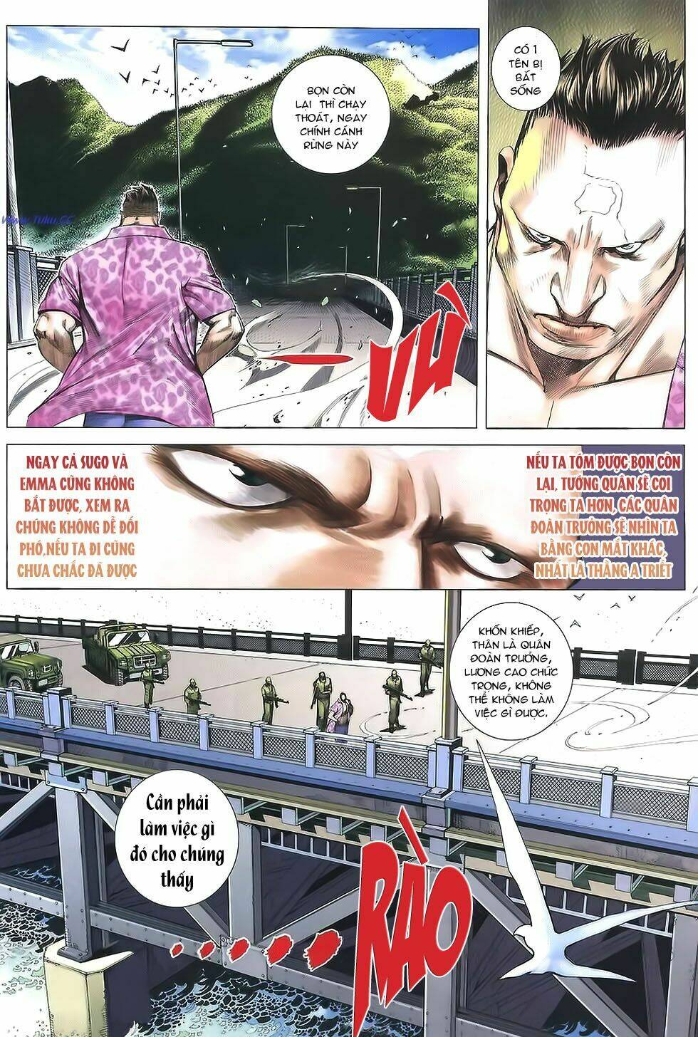 sát đạo hành giả chapter 33 22