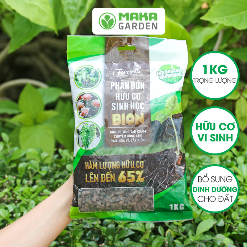 Phân bón hữu cơ sinh học Bion Ficoco