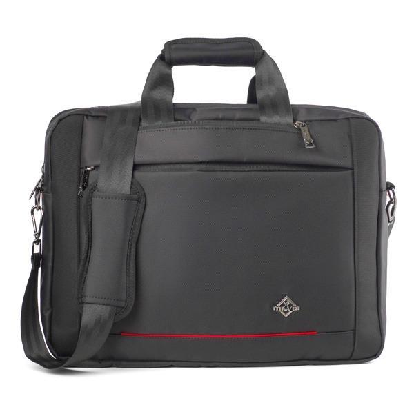 Cặp Học Sinh Đa Năng - 15 Inch - Mr.Vui 448-15 - Màu Đen