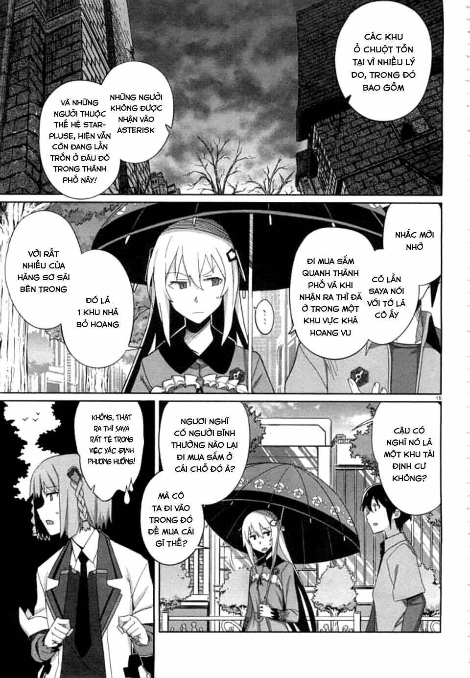 gakusen toshi asterisk chapter 12 16