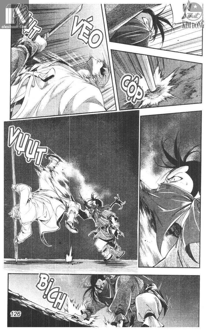 kiếm khách baek dong so chapter 50 21