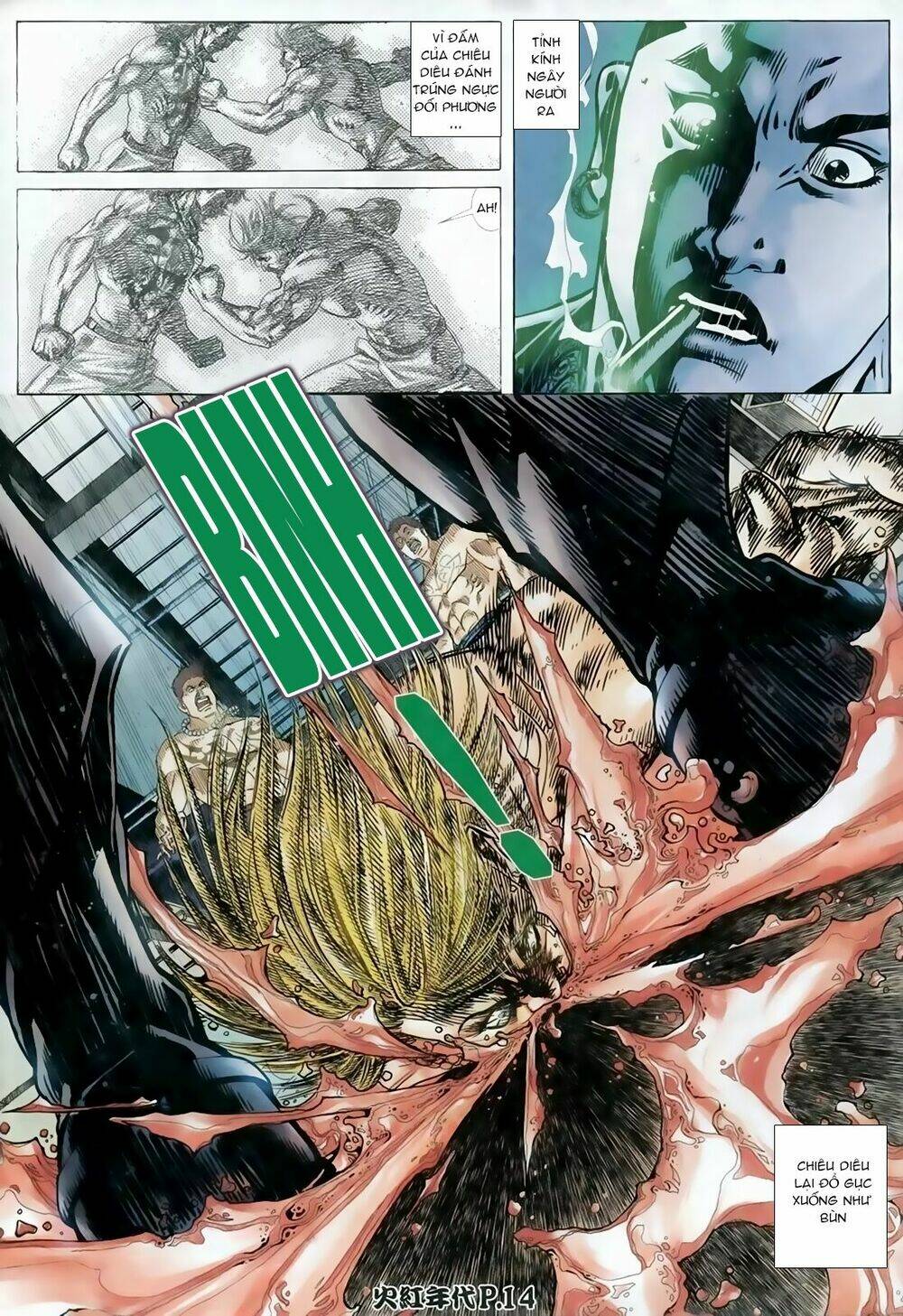 hỏa hồng niên đại hắc cốt đường chapter 103 13