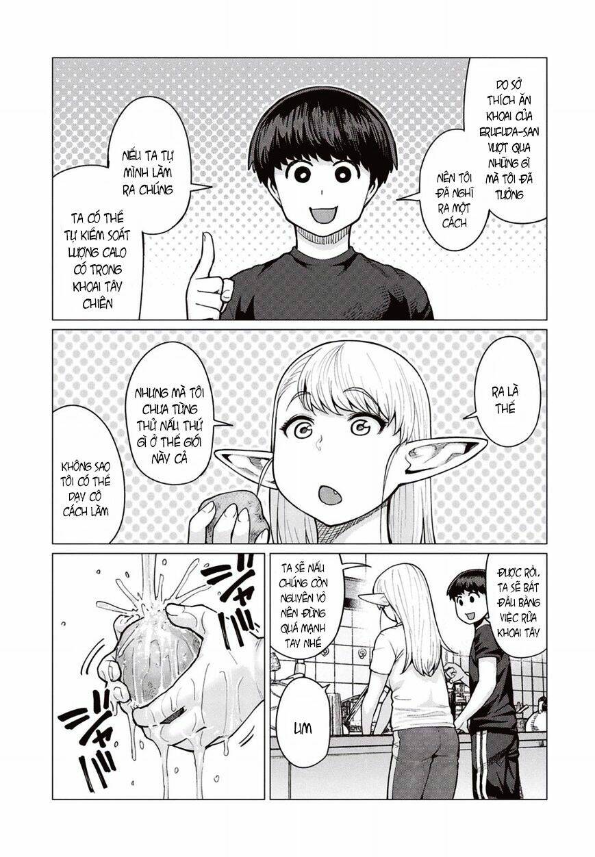 elf-san wa yaserarenai chapter 11 18