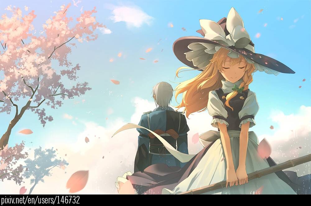 harapeko - bữa tối phước lành của một marisa sắp chết đói chapter 1 13